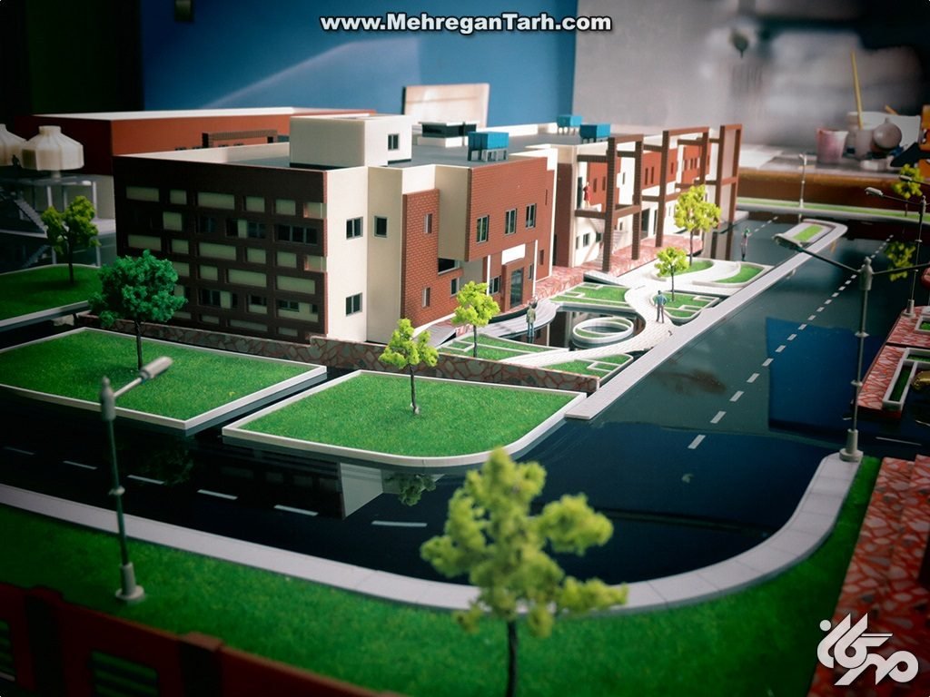 ماکت های معماری - مهرگان طرح